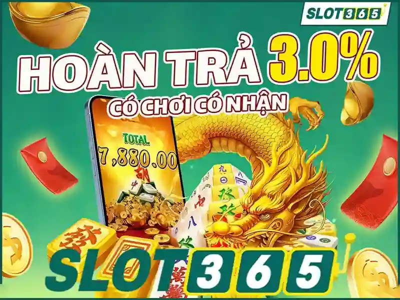 Bảng tỷ lệ trả thưởng lô đề online 1 ăn 99 tại nhà cái Slot365
