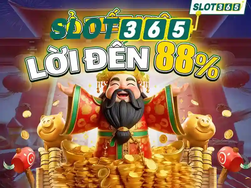 Các chương trình khuyến mãi hấp dẫn tại nhà cái Slot365