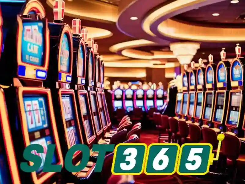 Banner tổng hợp các chương trình khuyến mãi hot nhất tại Slot365 với hình ảnh tiền vàng và slot machine